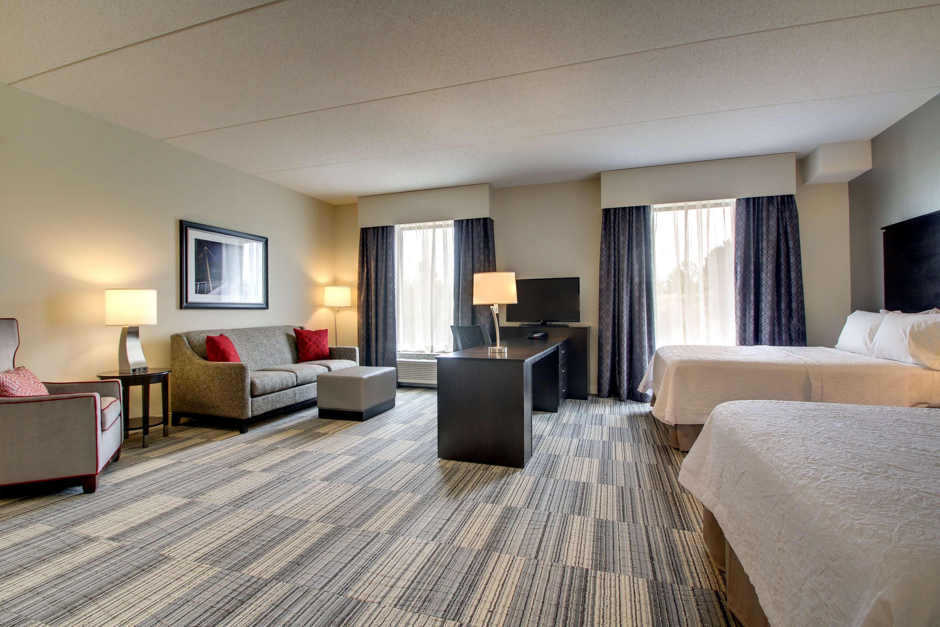 Hampton Inn & Suites Greenville Airport מראה חיצוני תמונה
