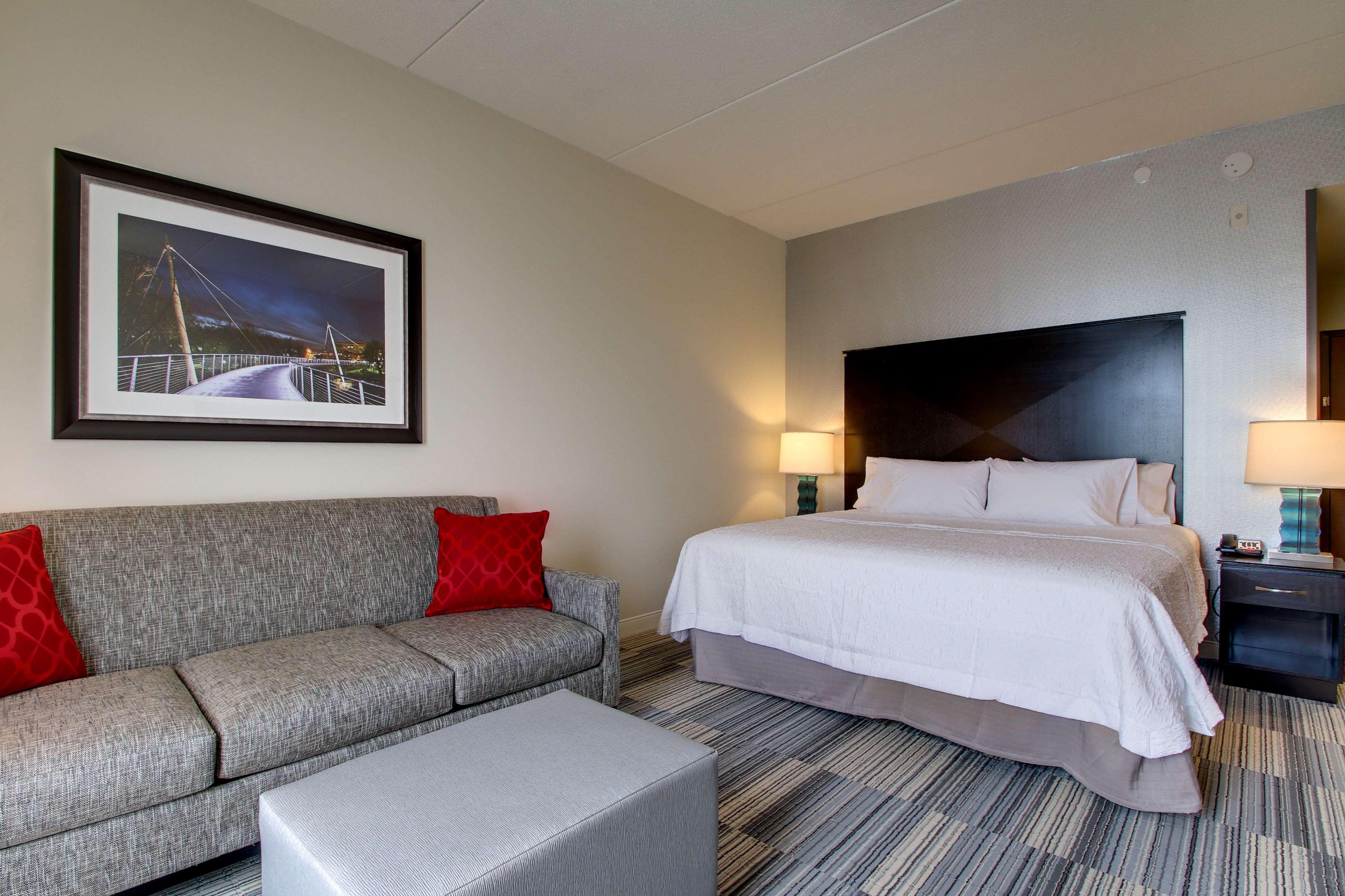 Hampton Inn & Suites Greenville Airport מראה חיצוני תמונה
