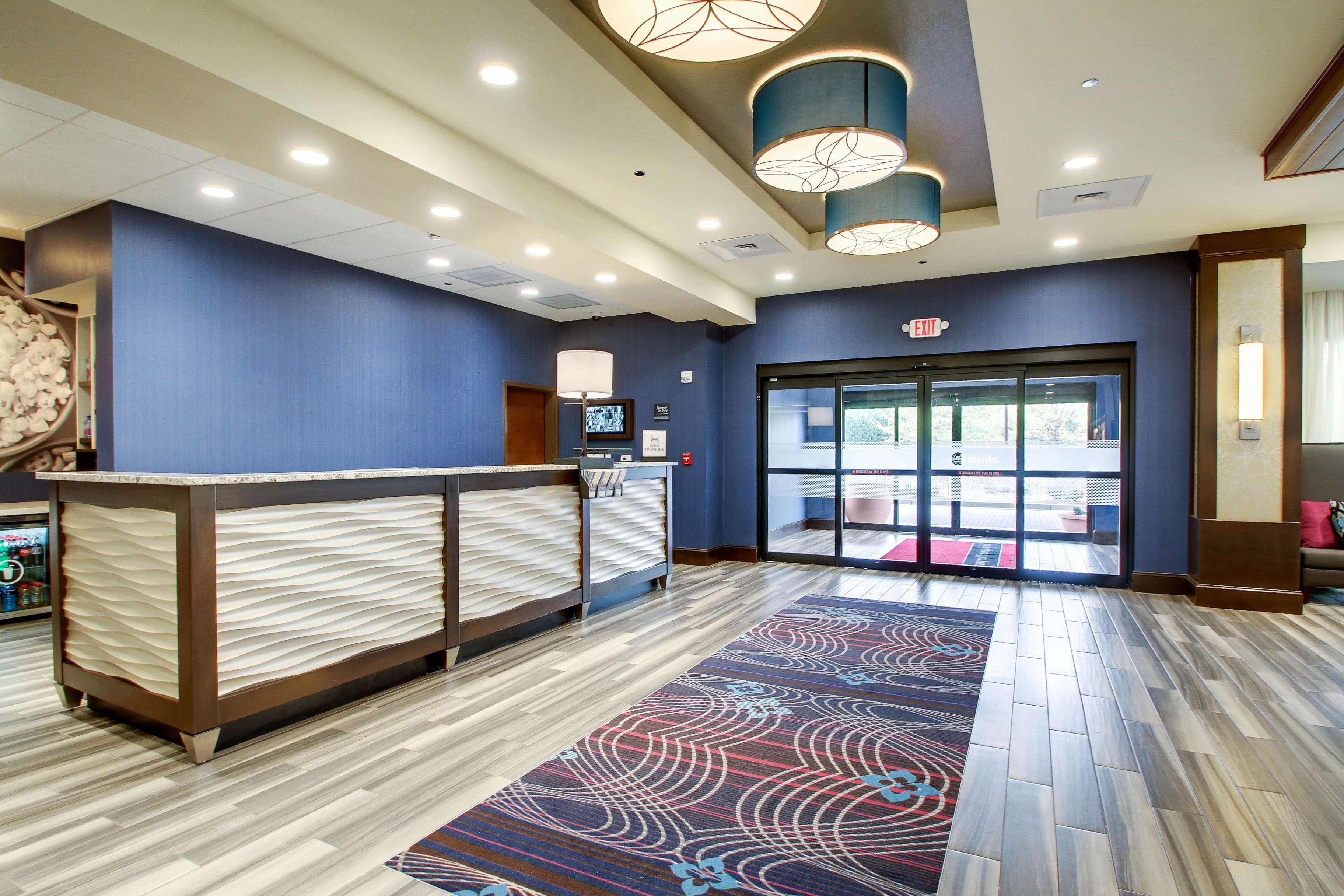 Hampton Inn & Suites Greenville Airport מראה חיצוני תמונה