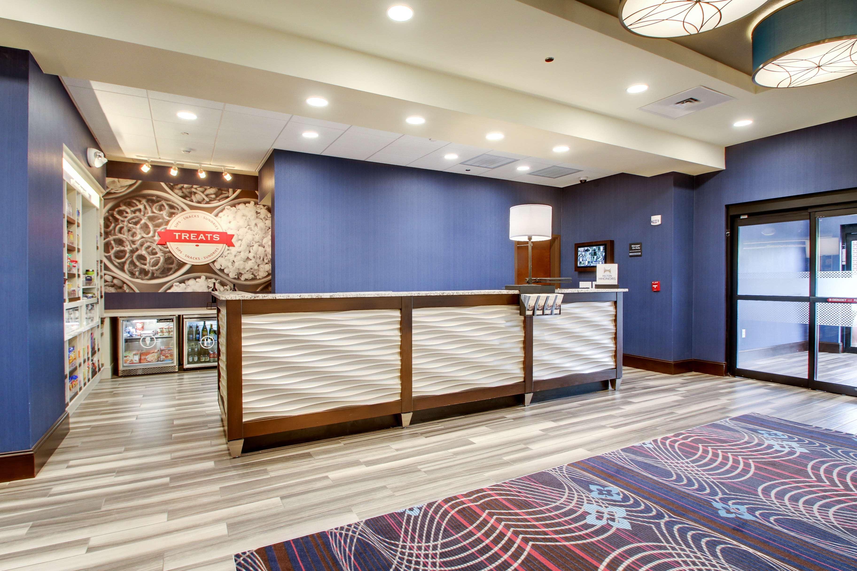 Hampton Inn & Suites Greenville Airport מראה חיצוני תמונה