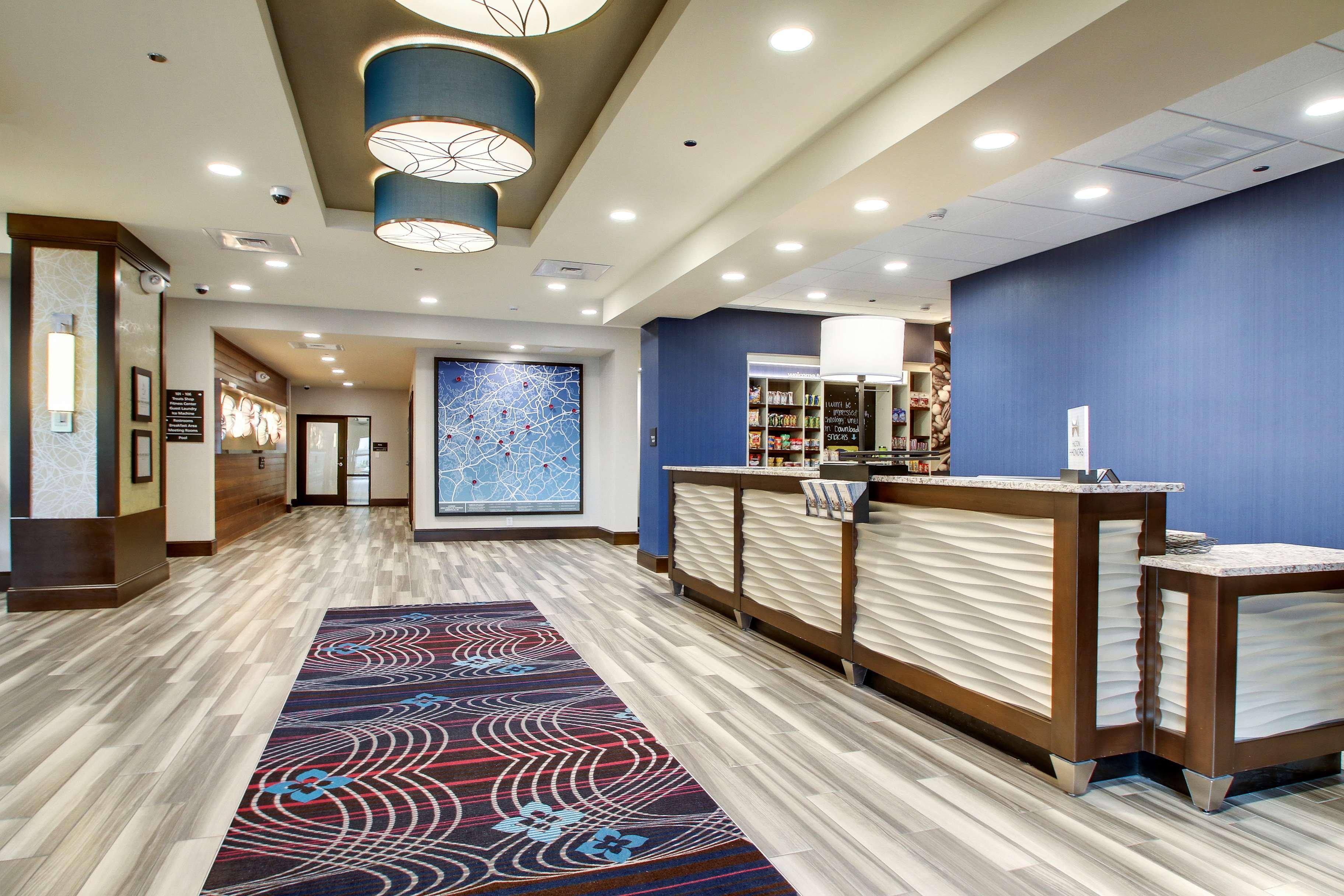 Hampton Inn & Suites Greenville Airport מראה חיצוני תמונה
