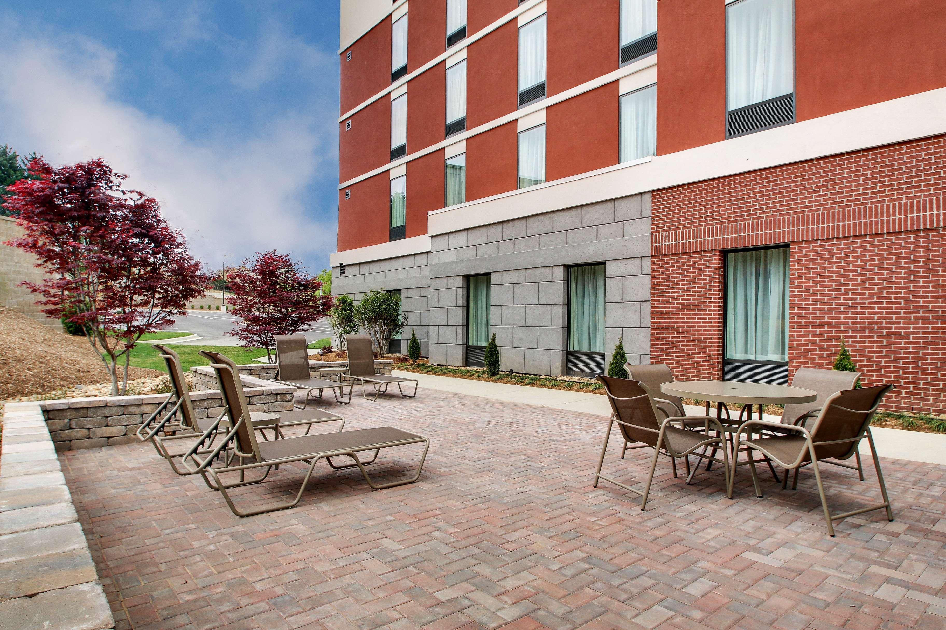 Hampton Inn & Suites Greenville Airport מראה חיצוני תמונה