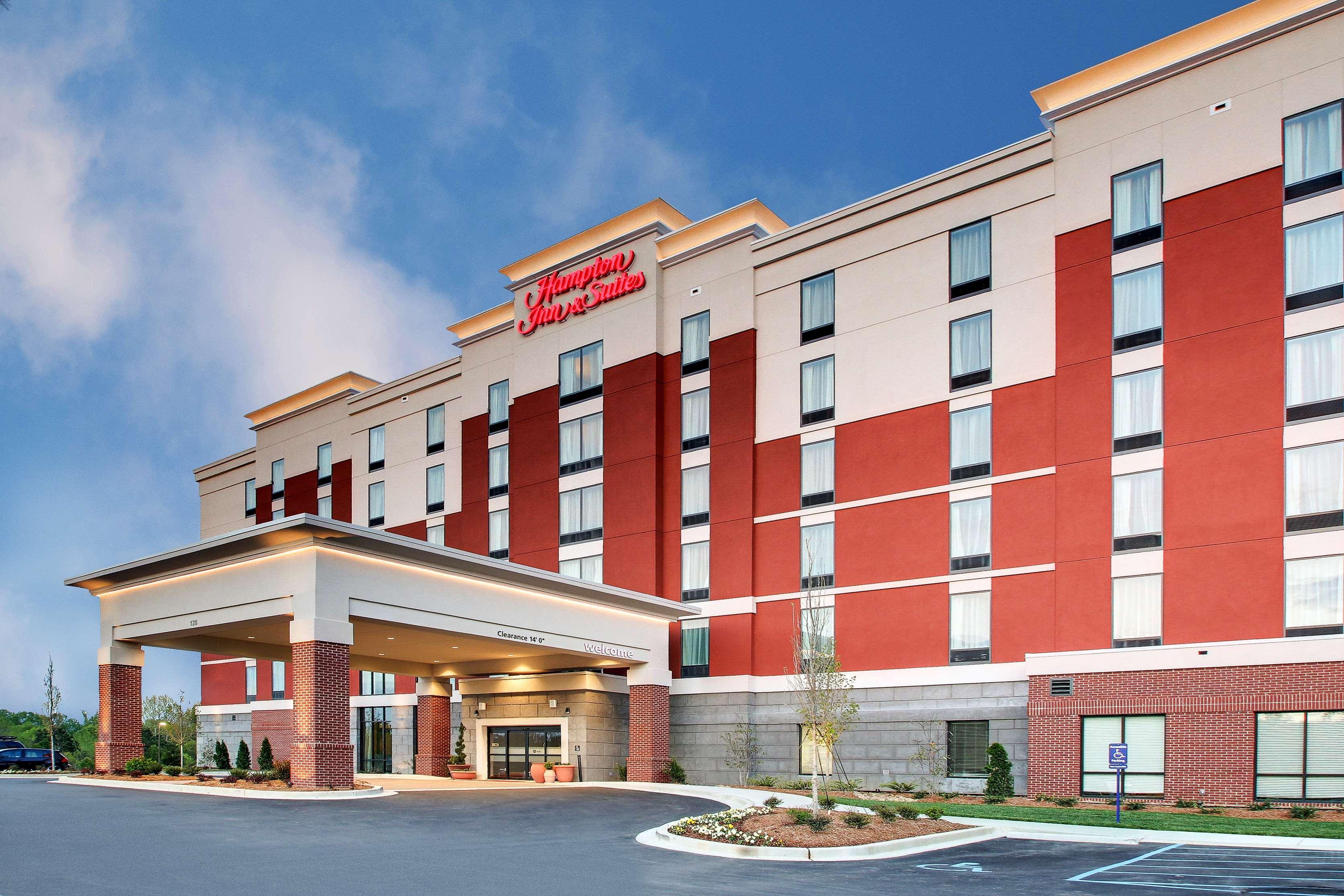 Hampton Inn & Suites Greenville Airport מראה חיצוני תמונה