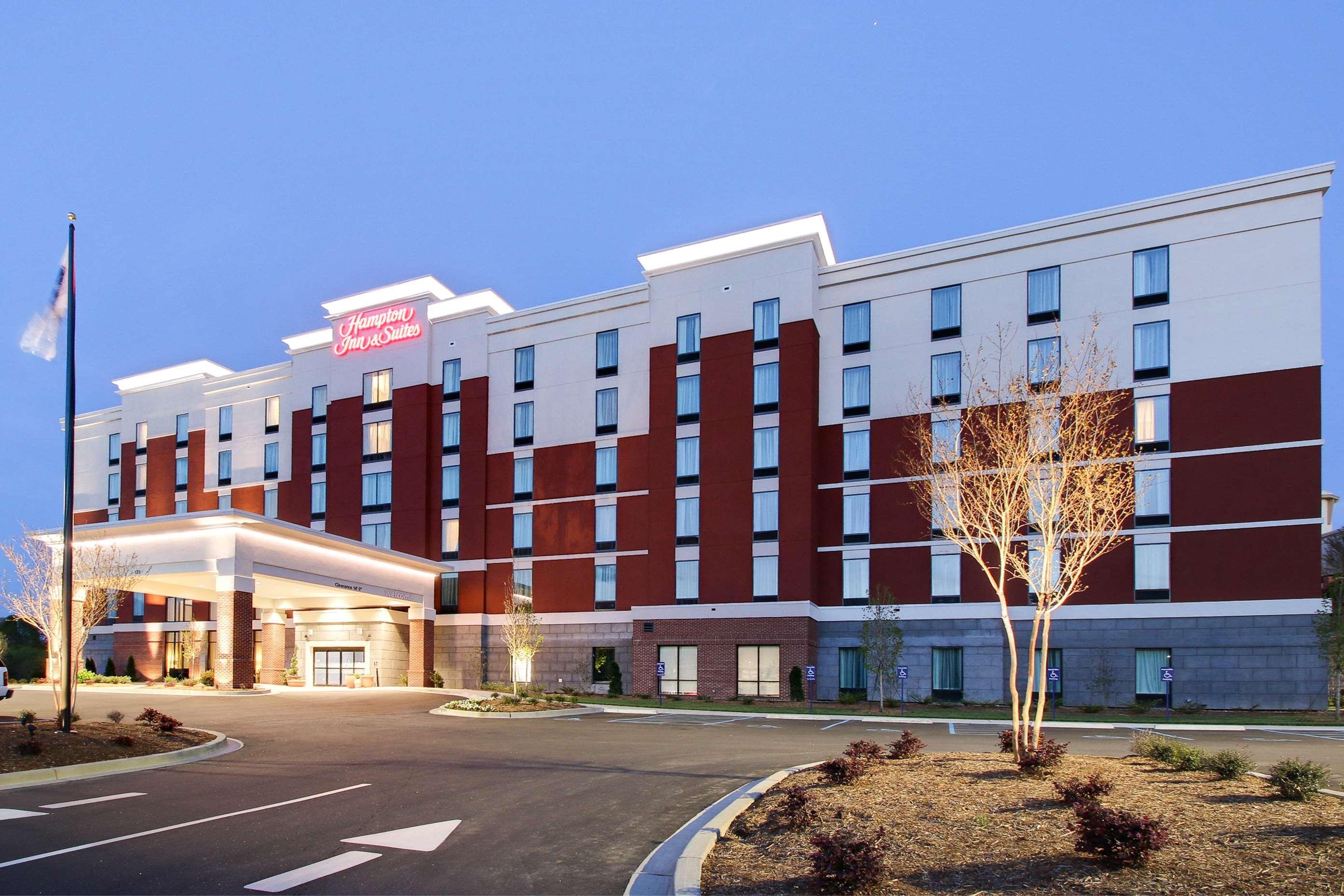 Hampton Inn & Suites Greenville Airport מראה חיצוני תמונה