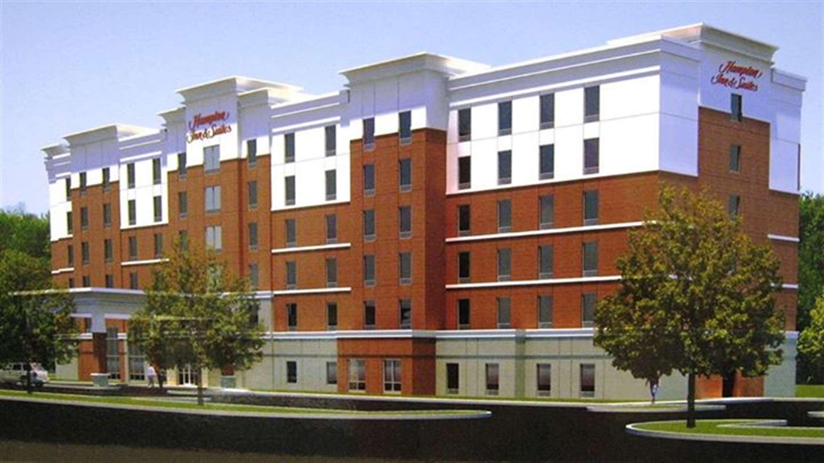 Hampton Inn & Suites Greenville Airport מראה חיצוני תמונה