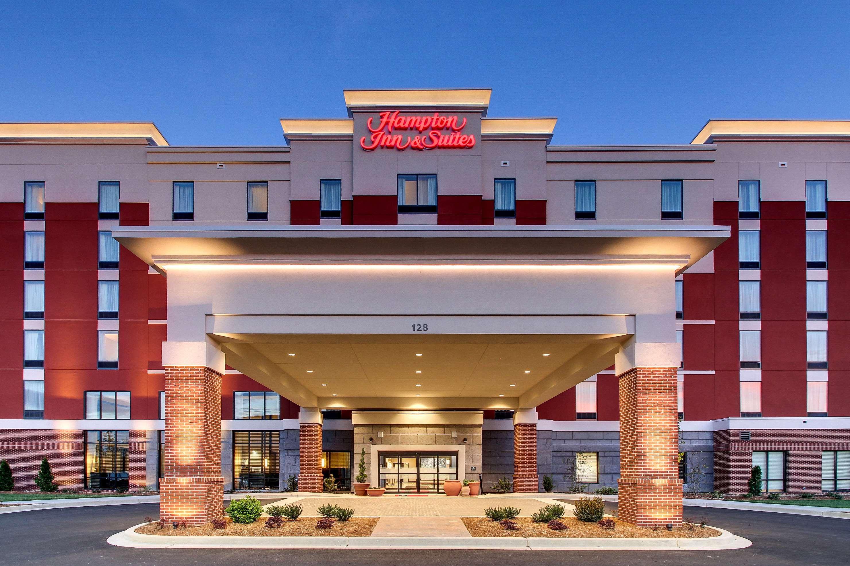 Hampton Inn & Suites Greenville Airport מראה חיצוני תמונה