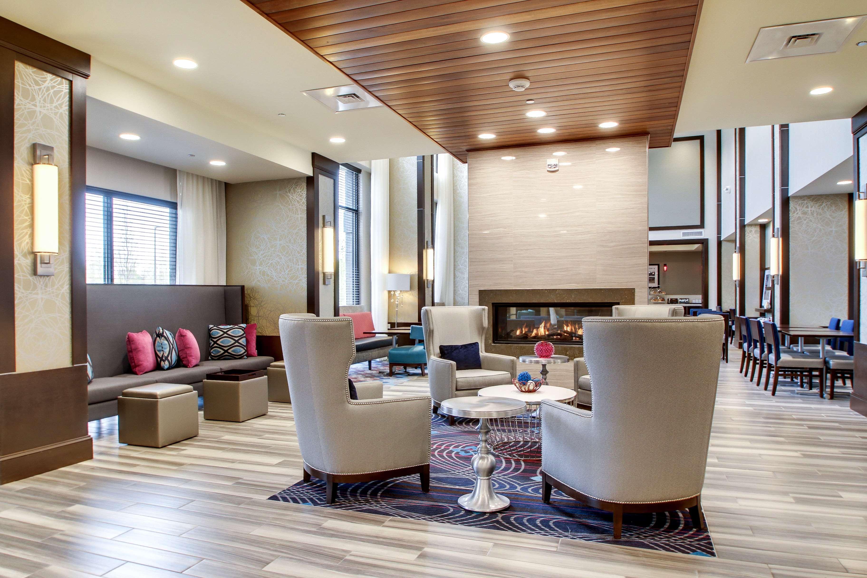 Hampton Inn & Suites Greenville Airport מראה חיצוני תמונה