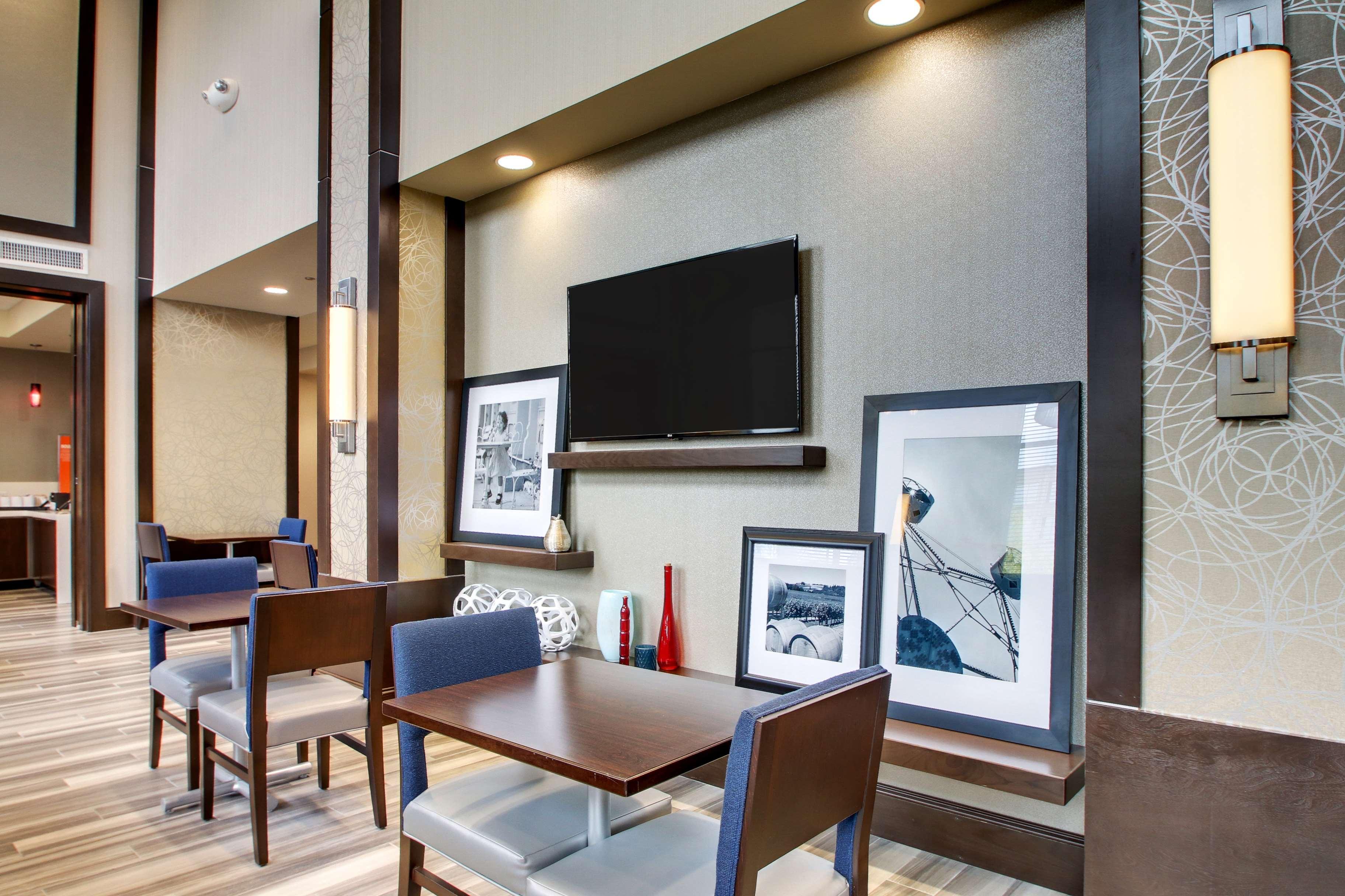 Hampton Inn & Suites Greenville Airport מראה חיצוני תמונה