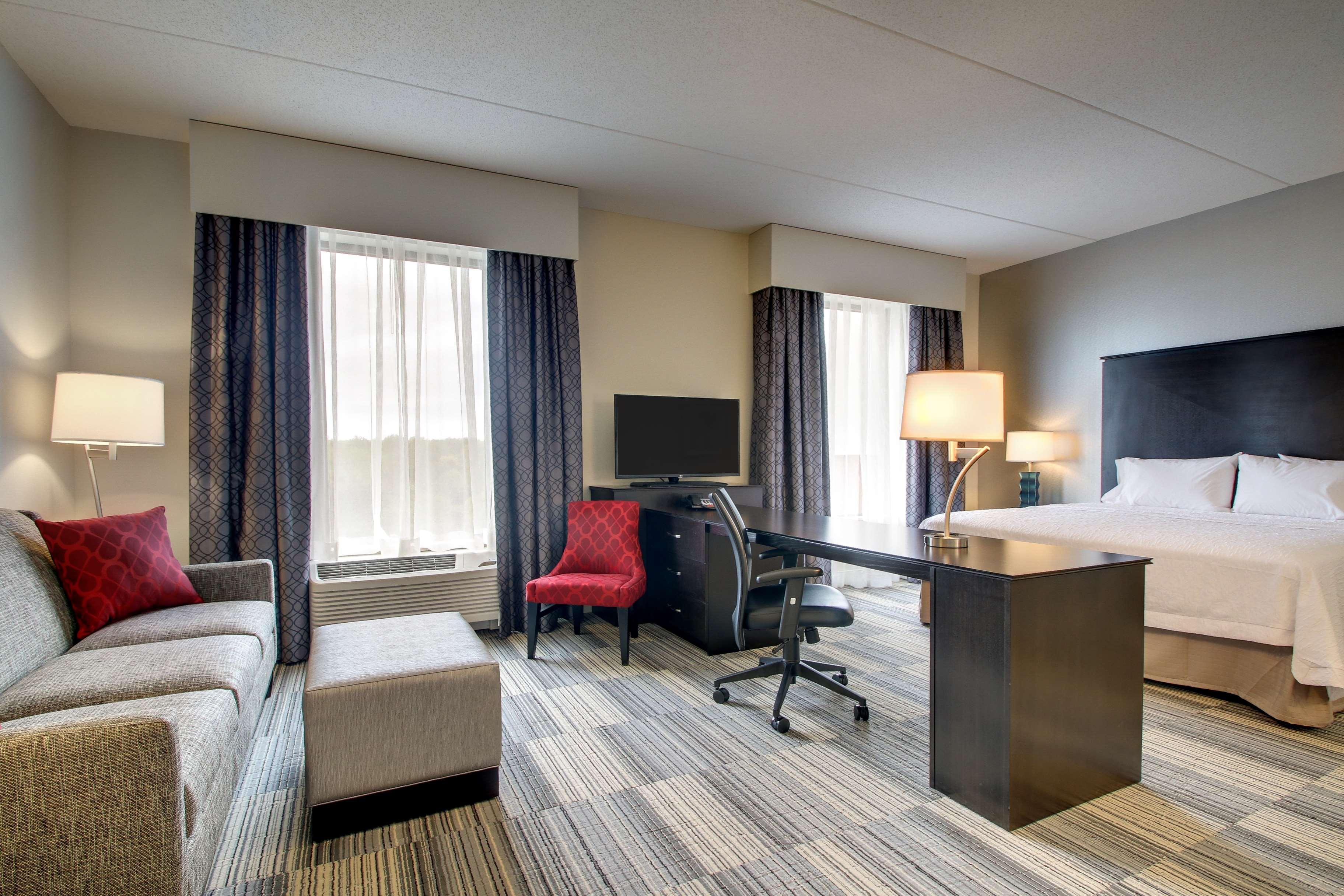 Hampton Inn & Suites Greenville Airport מראה חיצוני תמונה