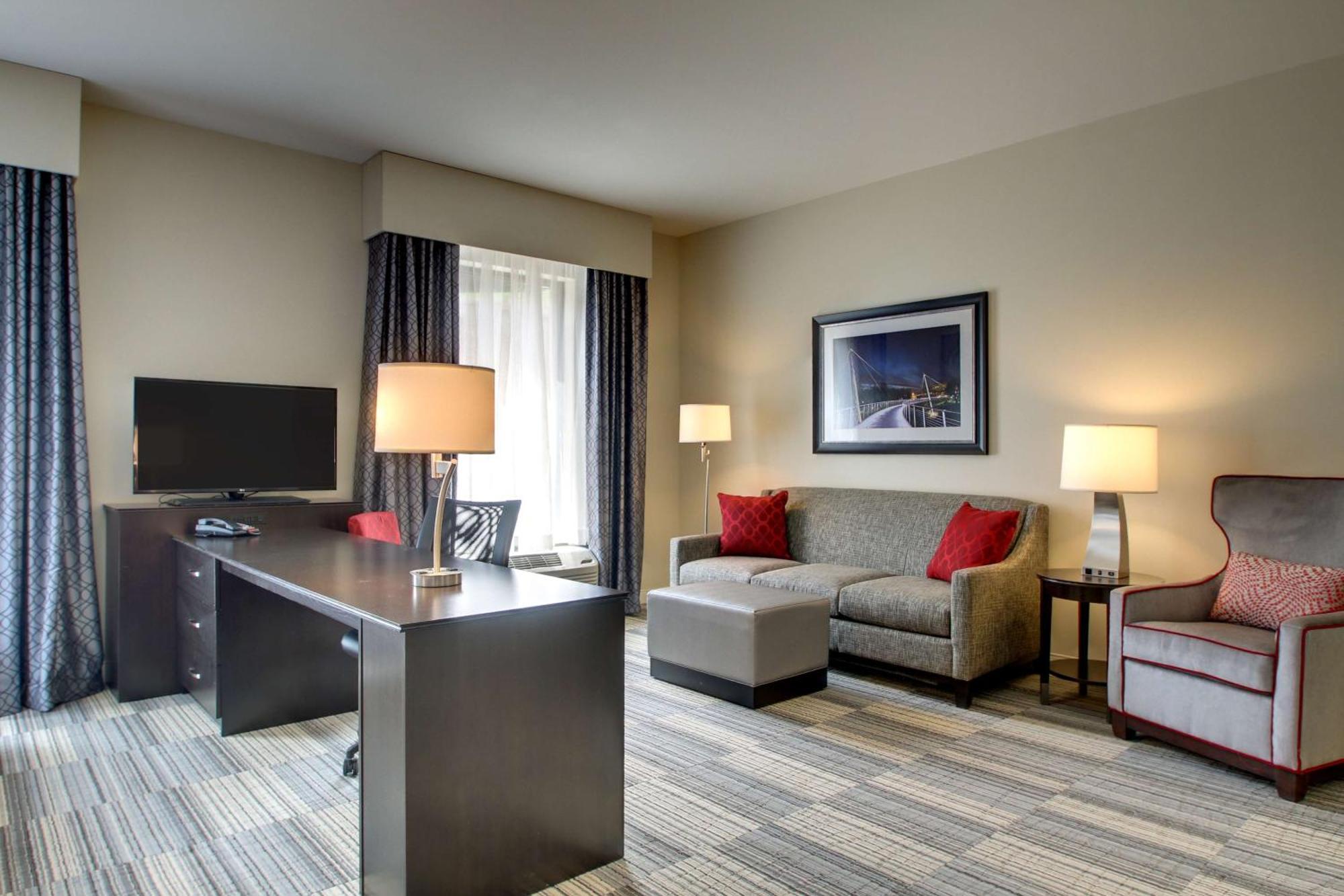 Hampton Inn & Suites Greenville Airport מראה חיצוני תמונה