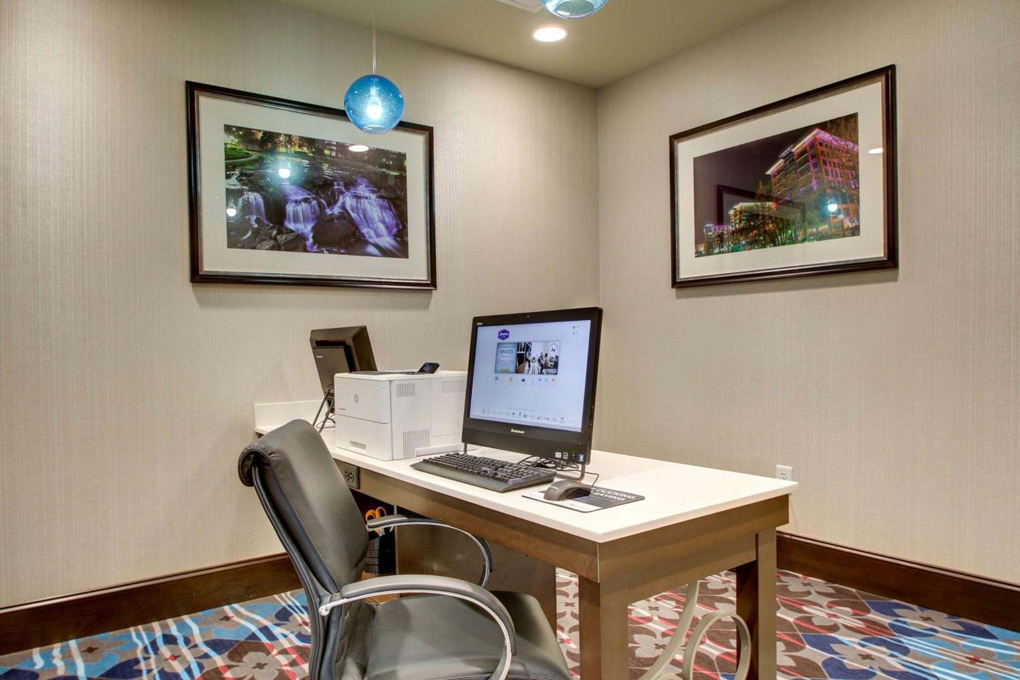 Hampton Inn & Suites Greenville Airport מראה חיצוני תמונה