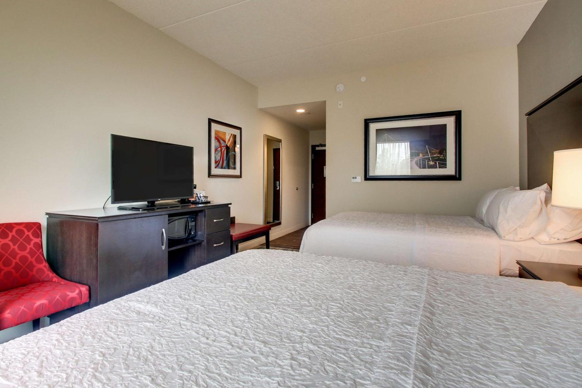 Hampton Inn & Suites Greenville Airport מראה חיצוני תמונה