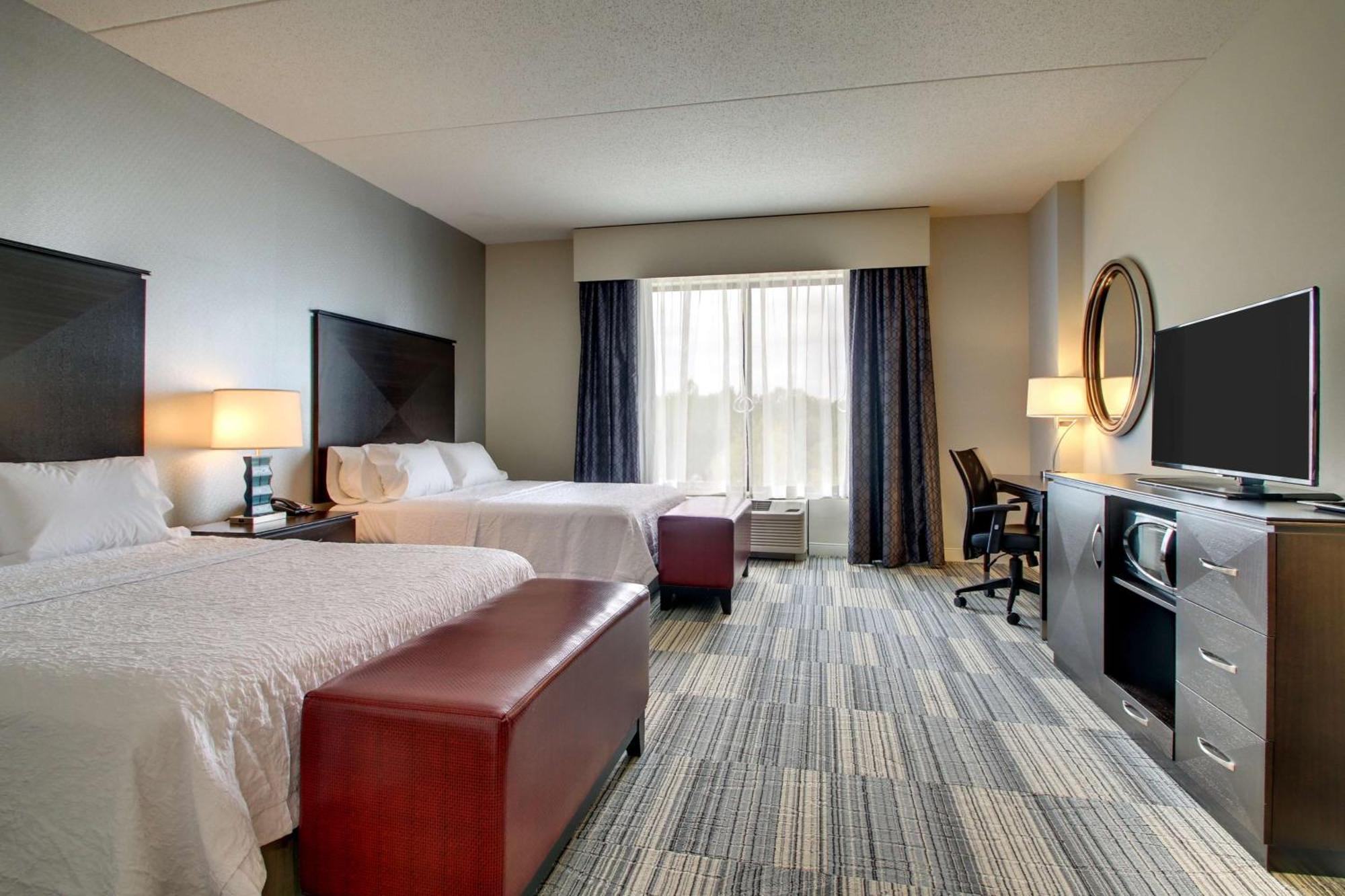 Hampton Inn & Suites Greenville Airport מראה חיצוני תמונה