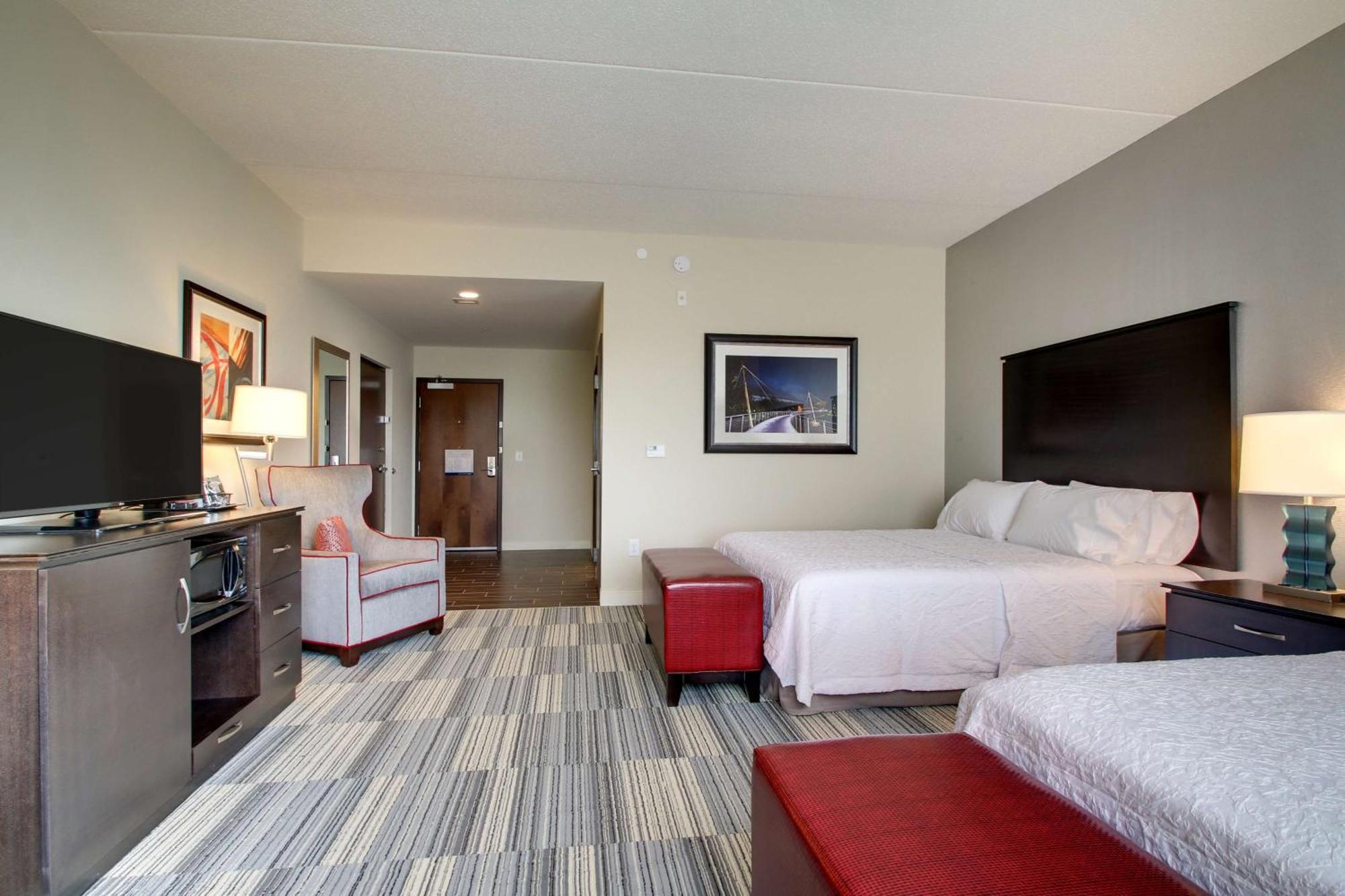 Hampton Inn & Suites Greenville Airport מראה חיצוני תמונה