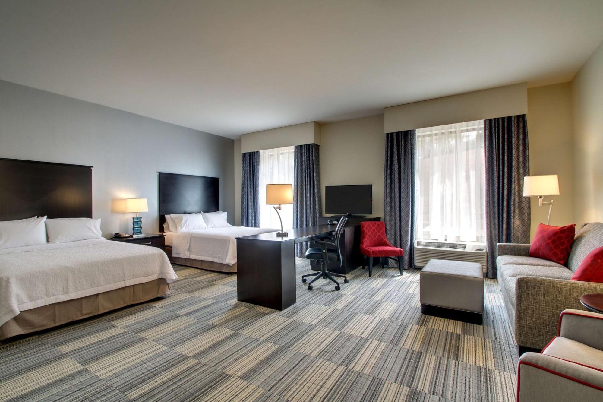 Hampton Inn & Suites Greenville Airport מראה חיצוני תמונה