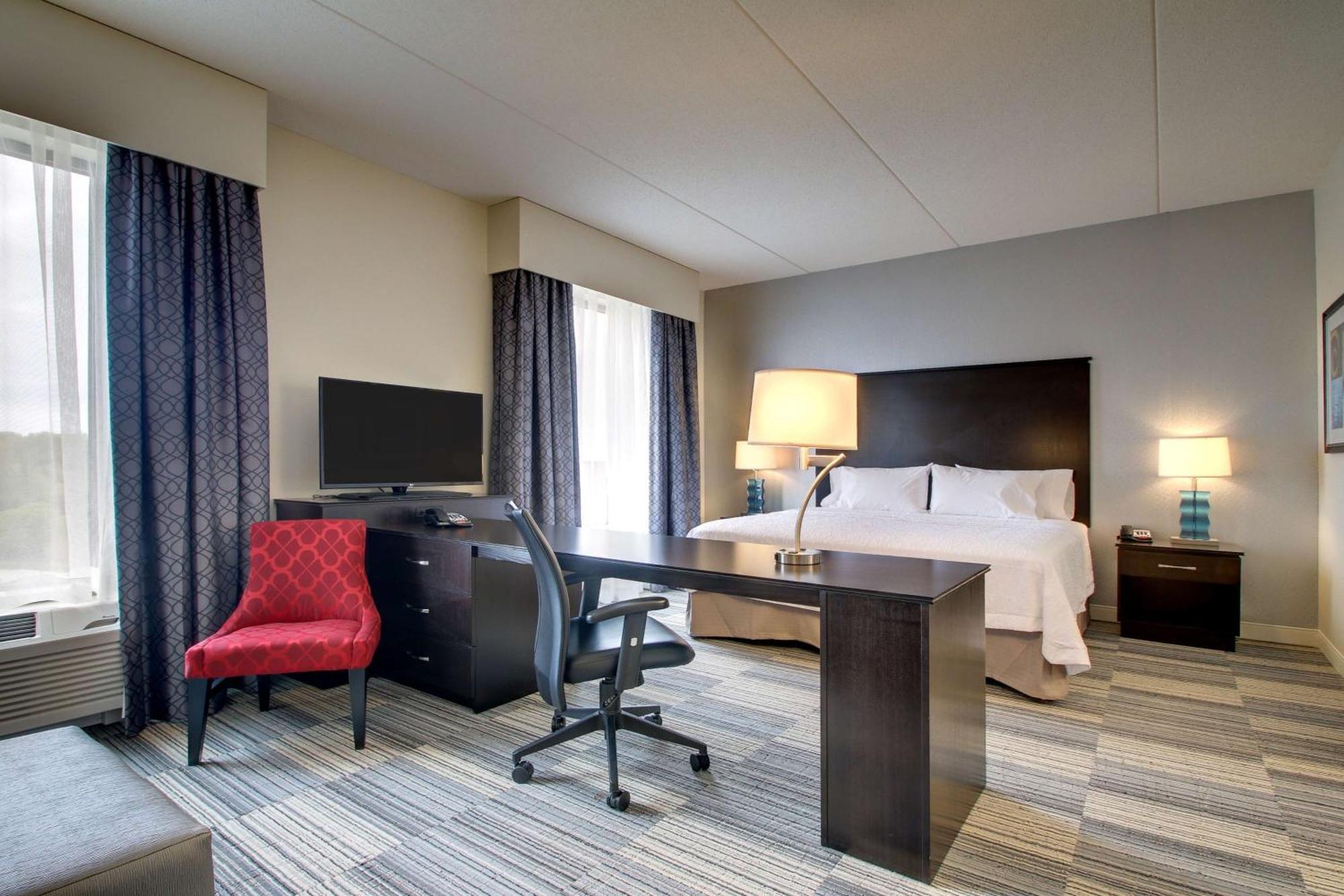 Hampton Inn & Suites Greenville Airport מראה חיצוני תמונה