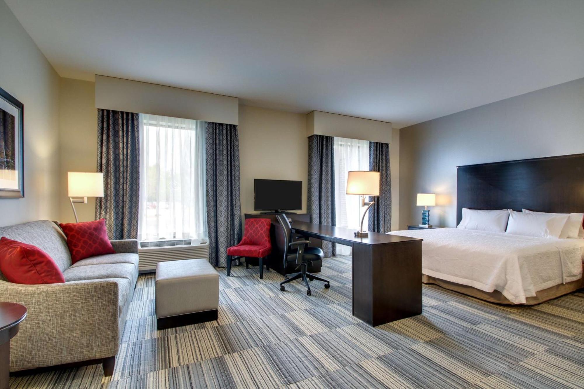 Hampton Inn & Suites Greenville Airport מראה חיצוני תמונה