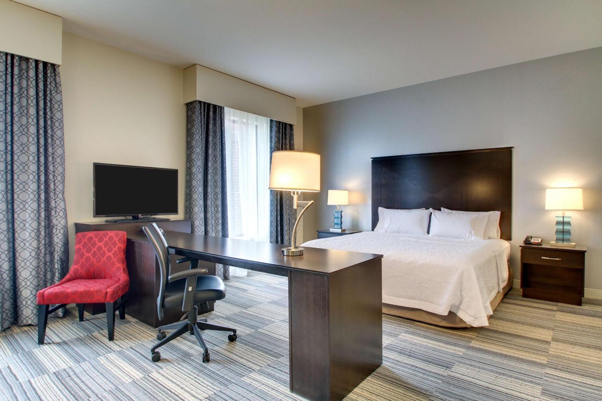 Hampton Inn & Suites Greenville Airport מראה חיצוני תמונה