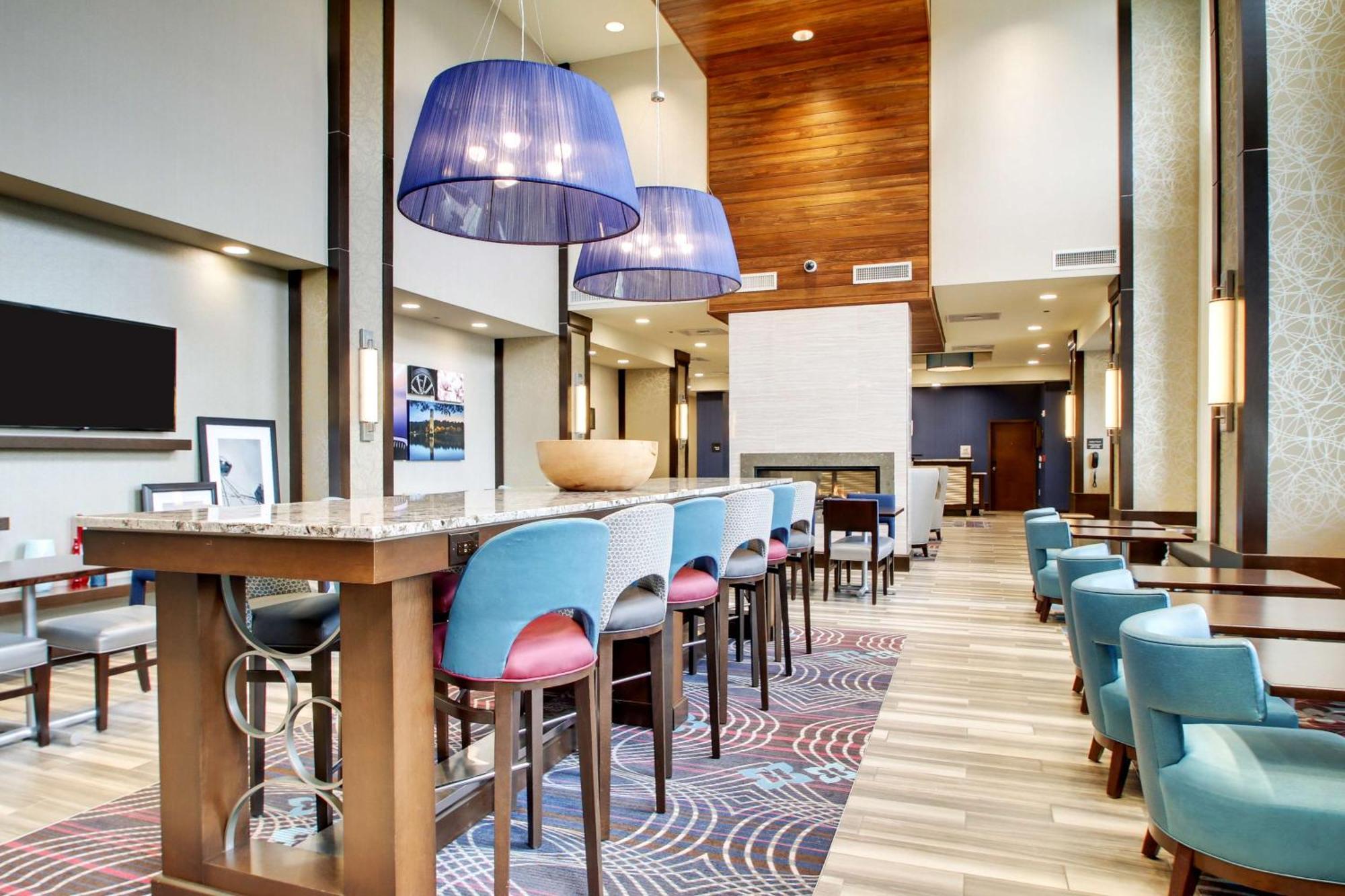 Hampton Inn & Suites Greenville Airport מראה חיצוני תמונה