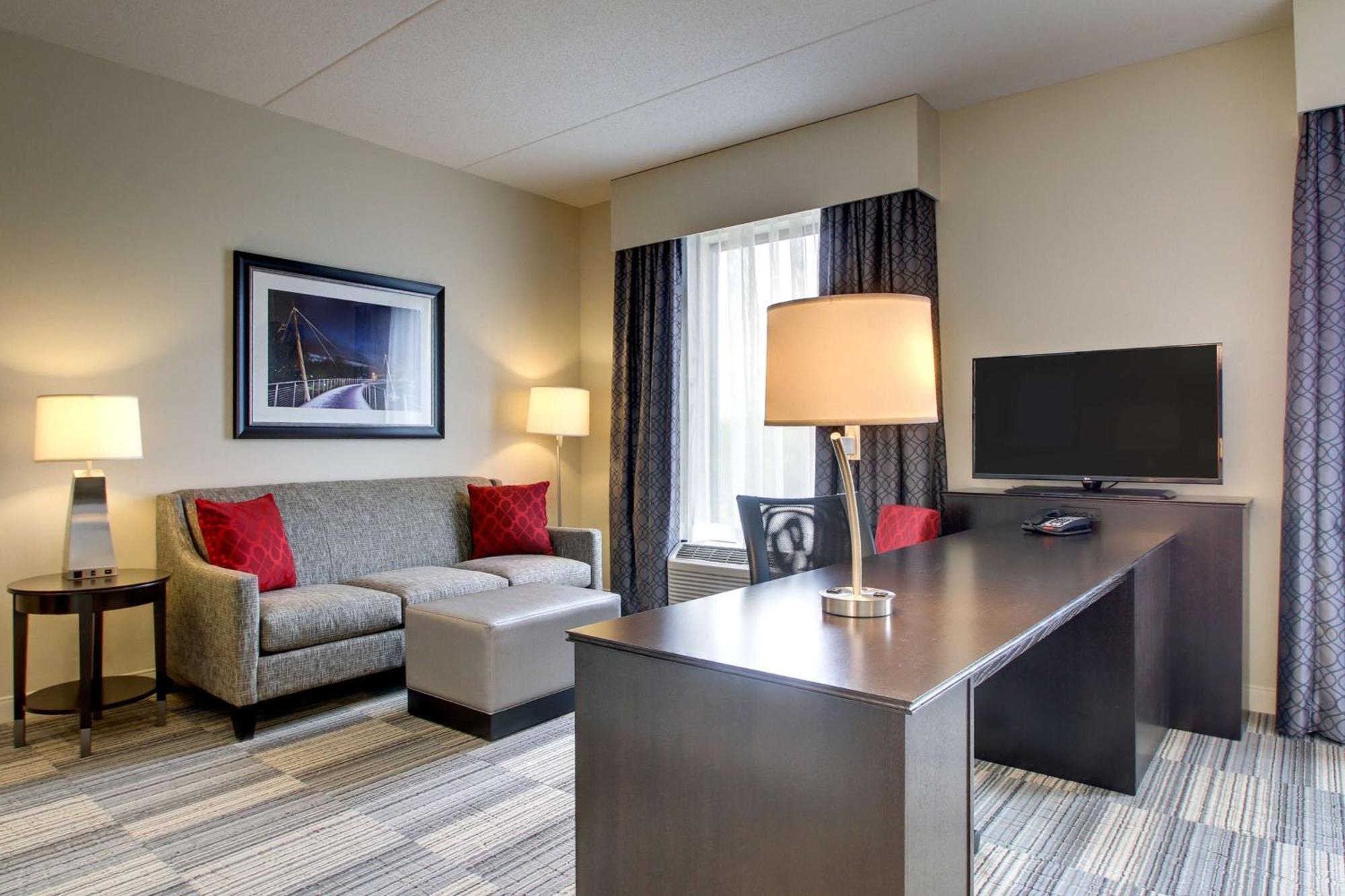 Hampton Inn & Suites Greenville Airport מראה חיצוני תמונה